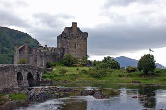 a castle in Scotland